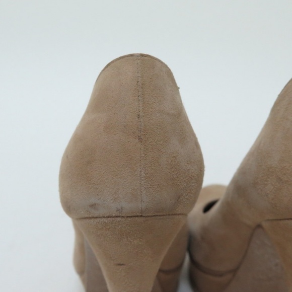 Yves Saint Laurent Pump Tribute Suede Platform - Picture 6 of 7